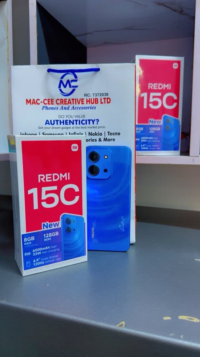 REDMI 15C